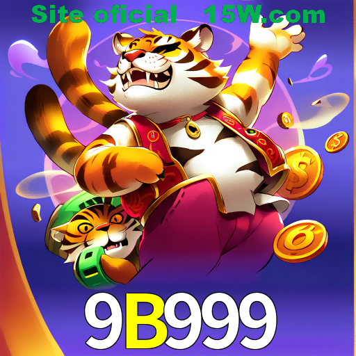 Imagem promocional da 9B999 mostrando a plataforma e suas vantagens